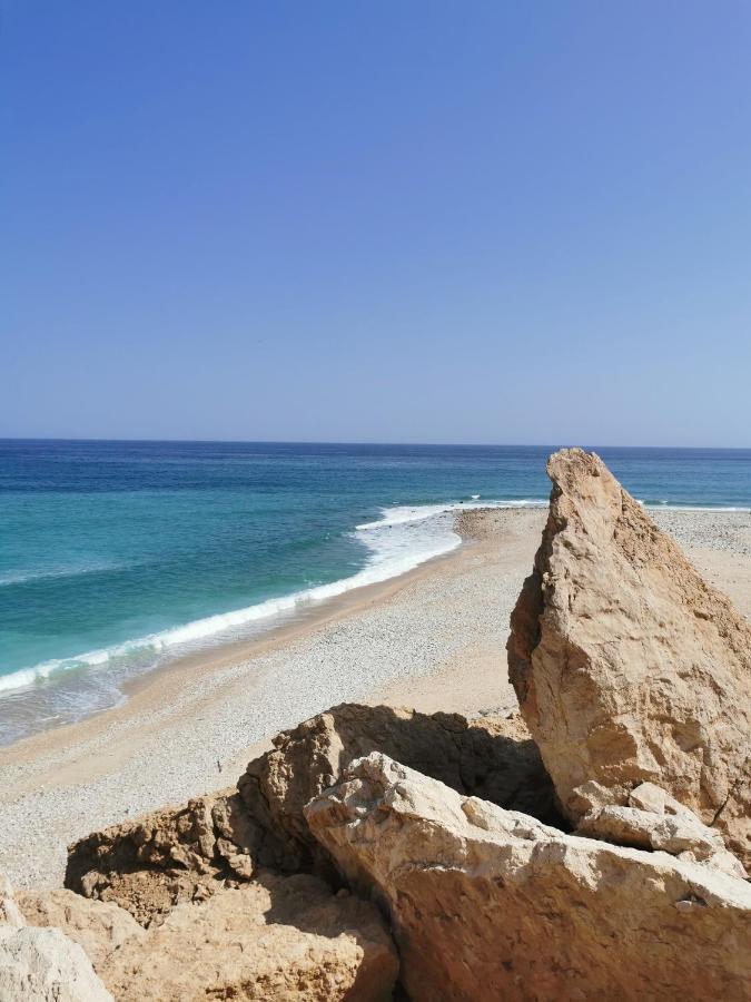 Wadi Ashab Chalets شاليهات وادي الشاب Сур Экстерьер фото